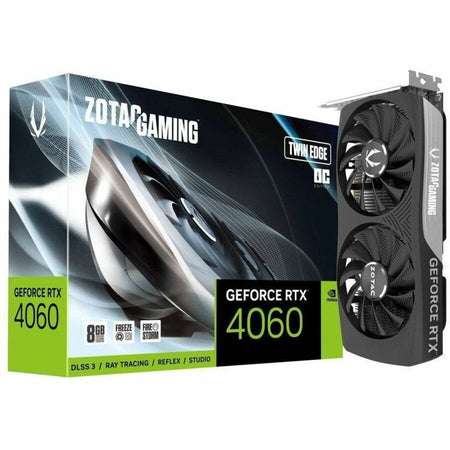 Zotac NVIDIA GeForce RTX 4060 Graphic Card - 8 GB GDDR6 - ZT-D40600H-10M