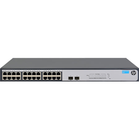 HPE Sourcing 1420-24G-2SFP Switch - JH017A