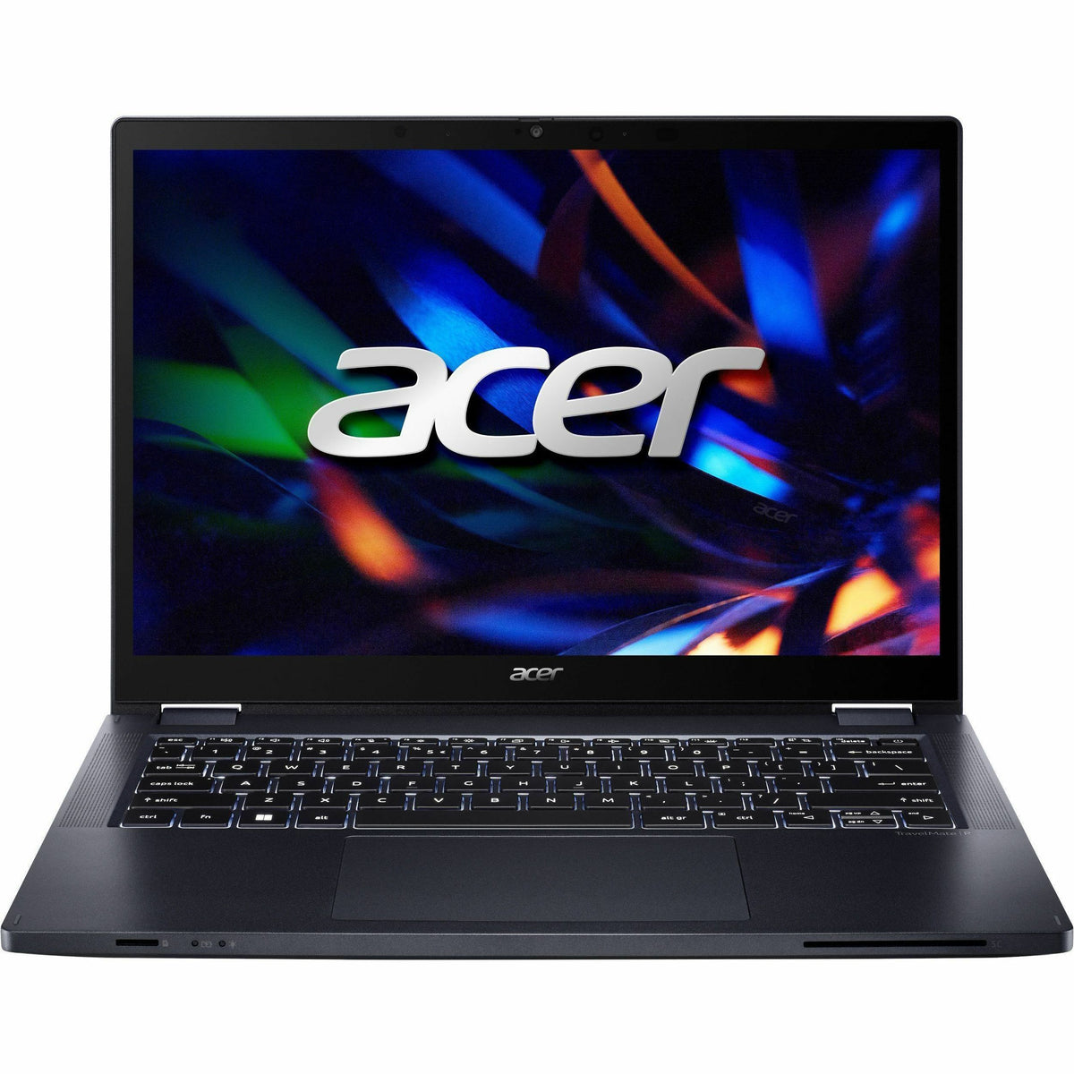 Acer TravelMate P4 Spin 14 P414RN-53 TMP414RN-53-735U 14" Touchscreen 2 in 1 Notebook - WUXGA - Intel Core i7 13th Gen i7-1355U - 16 GB - 512 GB SSD - English (US) Keyboard - Blue - NX.VZQAA.002