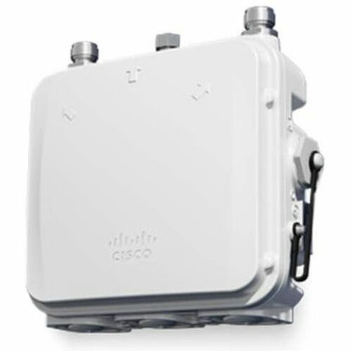 Cisco Catalyst IW9165D Dual Band IEEE 802.11 a/b/g/n/ac/ax 3.60 Gbit/s Wireless Access Point - Outdoor - IW9165DH-B-URWB