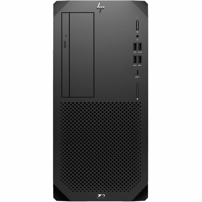 HP Z2 G9 Workstation - 1 x Intel Core i7 12th Gen i7-12700 - 64 GB - 1 TB SSD - Tower - Black - Refurbished - 6K350UAR#ABA