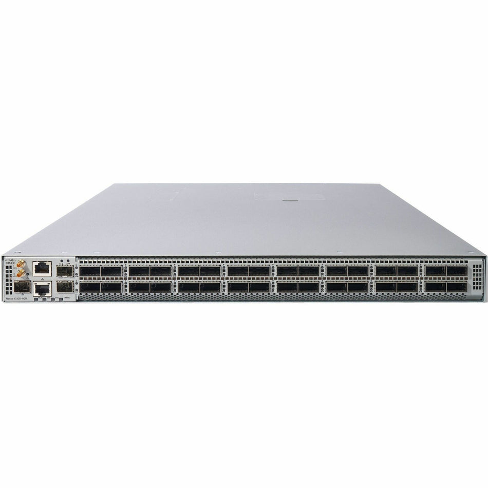Cisco Nexus 9332D-H2R Ethernet Switch - N9K-C9332D-H2R