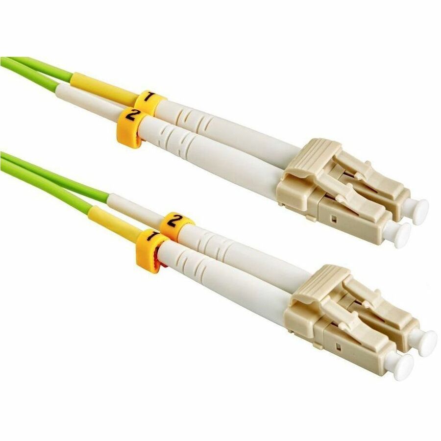 Axiom LC/LC Wide Band Multimode Duplex OM5 50/125 Fiber Cable 5m - TAA Compliant - AXG100291