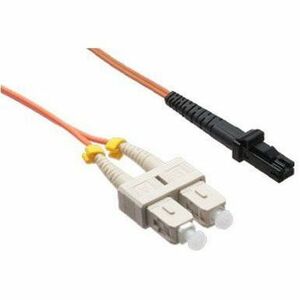 Axiom SC/MTRJ Multimode Duplex OM1 62.5/125 Fiber Optic Cable 3m - TAA Compliant - AXG92658
