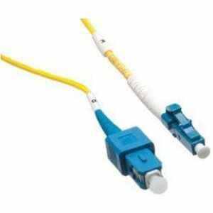 Axiom LC/SC Singlemode Simplex OS2 9/125 Fiber Optic Cable 9m - TAA Compliant - AXG94439