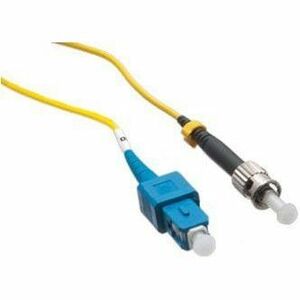 Axiom SC/ST Singlemode Simplex OS2 9/125 Fiber Optic Cable 9m - TAA Compliant - AXG94484