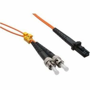 Axiom ST/MTRJ Multimode Duplex OM1 62.5/125 Fiber Optic Cable 12m - TAA Compliant - AXG94616