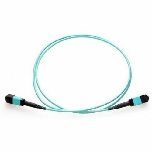 Axiom MPO Female to MPO Female Multimode OM4 50/125 Fiber Cable 50m - TAA Compliant - AXG95096