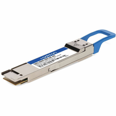 AddOn Arista Networks&reg; QDD-400G-SR8 Compatible TAA 400GBase-SR8 QSFP-DD Transceiver (MMF, 850nm, MPO-16, 100m) - QDD-400G-SR8-AR-AO