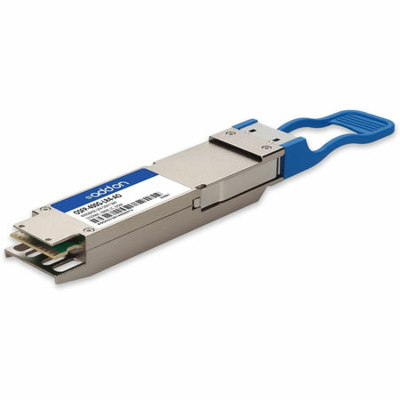 AddOn Arista Networks&reg; OSFP-400G-LR4 Compatible TAA 400GBase-LR4 OSFP Transceiver (SMF, 1310nm, 10km, LC, DOM, CMIS 4.0) - OSFP-400G-LR4-AO