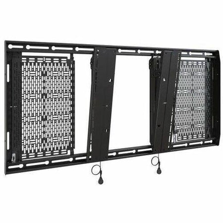 Chief Tempo PDU Bundle Flat Panel Wall Mount - For Displays 49-86" - Black - AS3LDP7