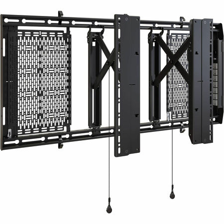 Chief Tempo PDU Bundle Flat Panel Wall Mount - For 49-86 Inch Displays - VESA Wall Mount - Black - AS3LDP7