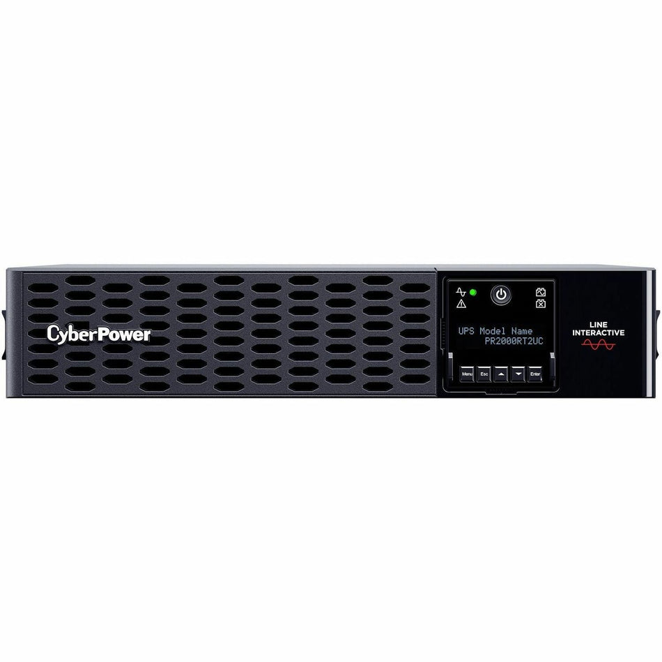 CyberPower PR2000RT2UC New Smart App Sinewave UPS Systems - PR2000RT2UC