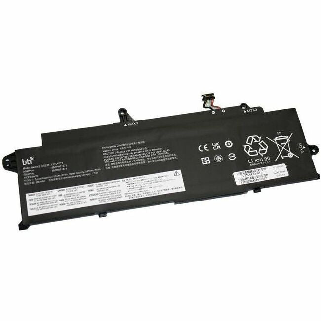 BTI L21L4P73-BTI 15.36V 57WHR LI-ION BATTERY 5B10W51874, 5B10W51875, 5B10W51876, 5B10W51877, L21B4P71, L21L4P73, L21M4P75, SB10W51975, SB10W51976, SB10W51978 - L21L4P73-BTI