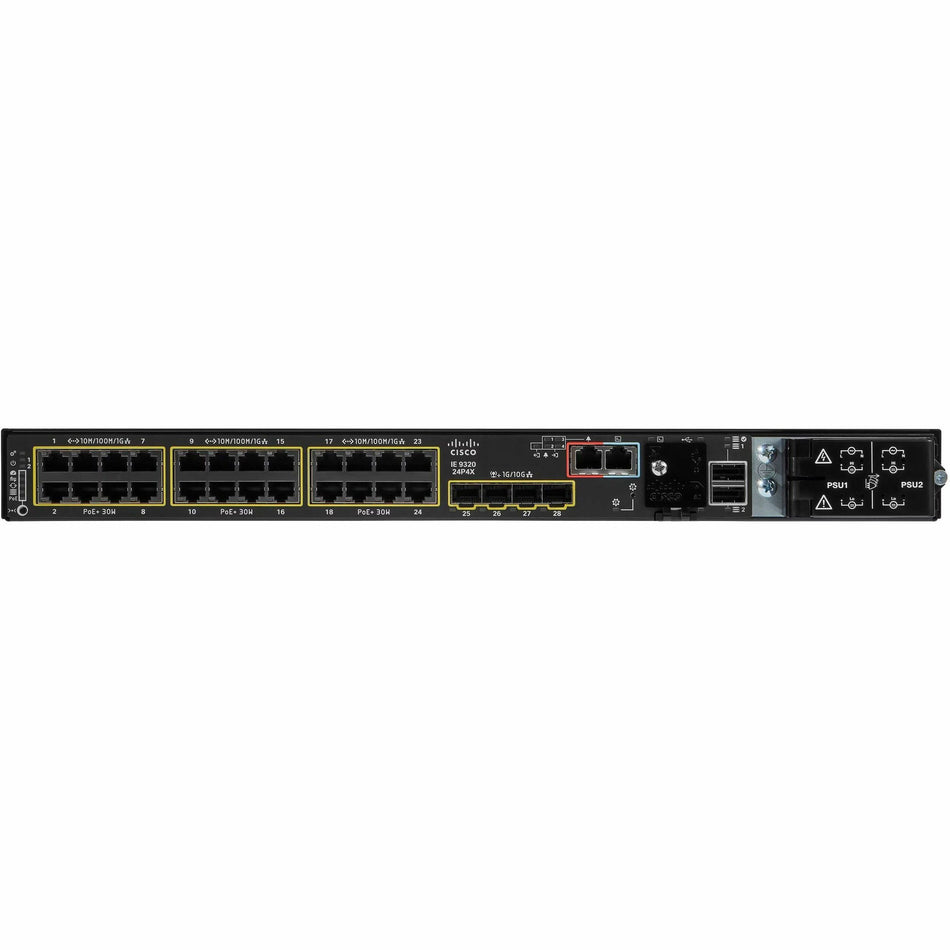 Cisco Catalyst IE9300 Ethernet Switch - IE-9320-16P8U4X-A