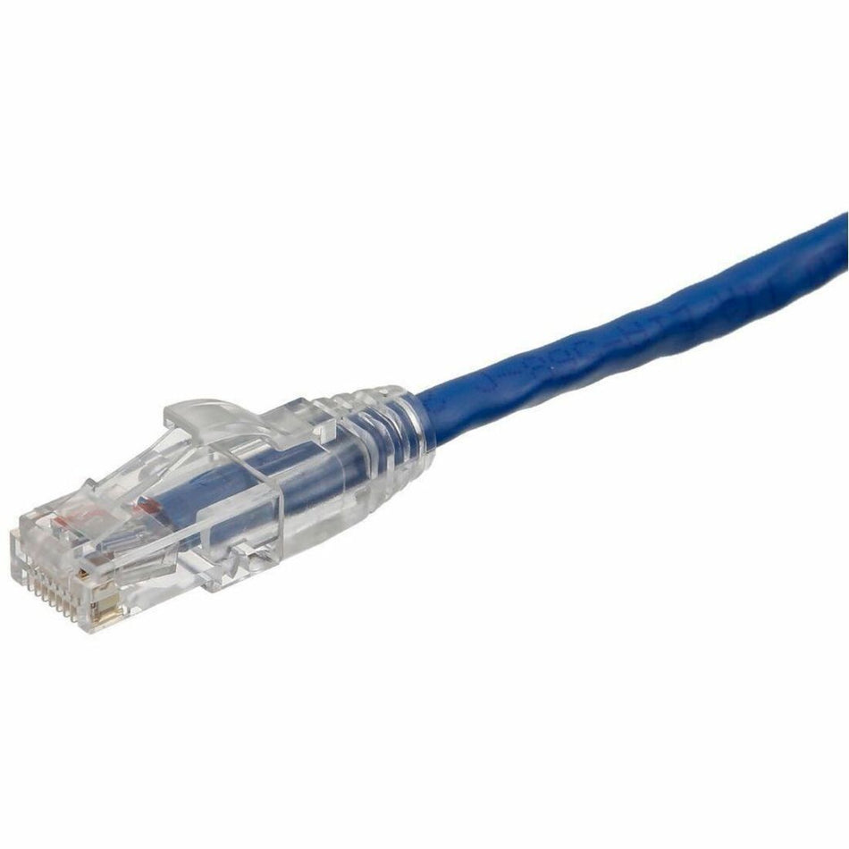 Axiom 50FT CAT6A Snagless Shielded (STP) Patch Cable - Blue - TAA Compliant - AXG97662