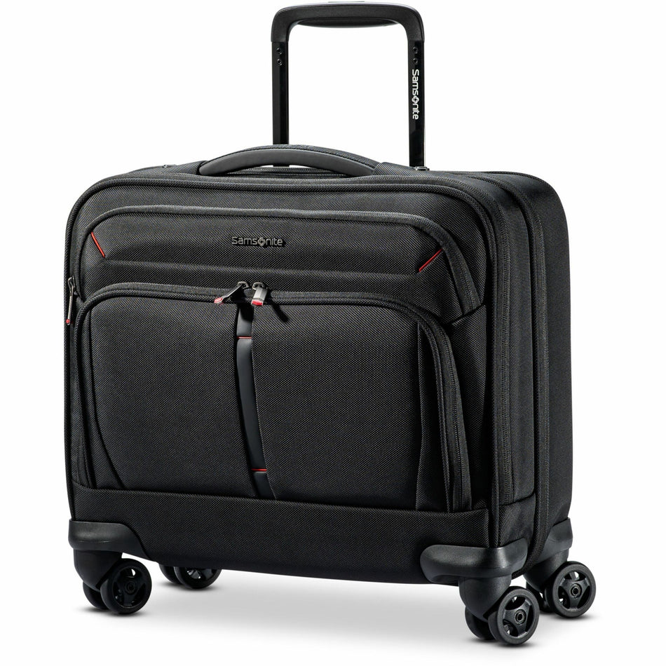 Samsonite Xenon 3.0 Travel/Luggage Case for 12.9" to 15.6" Notebook, Tablet, Accessories - Black - 1473331041