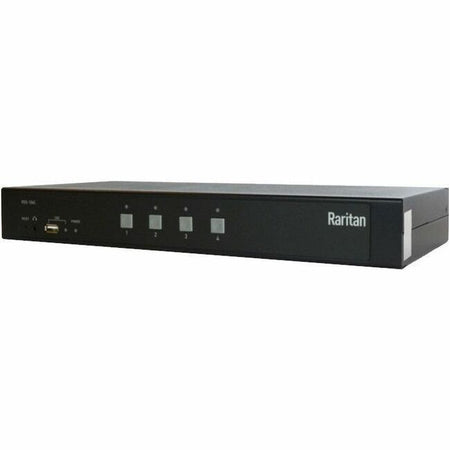 Raritan 2-port Single Head SecureSwitch, NIAP PP4.0 certificated, HDMI, support CAC - RSS4-102