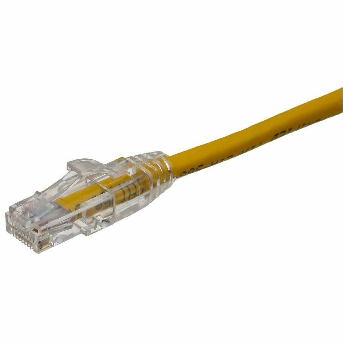 Axiom 10FT CAT6 Snagless Shielded (STP) Patch Cable - Yellow - TAA Compliant - AXG98472