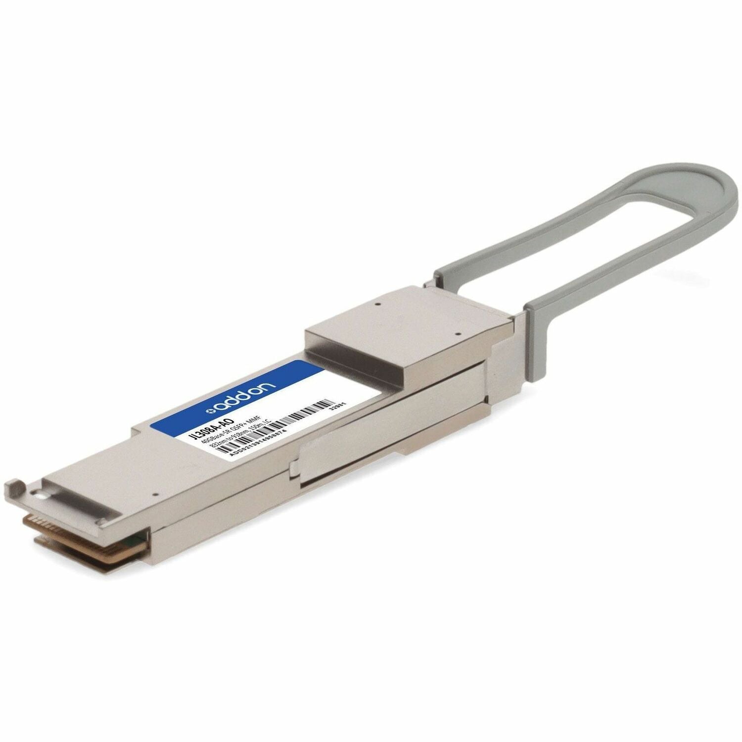 AddOn HP&reg; JL308A Compatible TAA 40GBase-SR-BX QSFP+ Transceiver (MMF, 832nm to 918nm, 150m, LC) - JL308A-AO