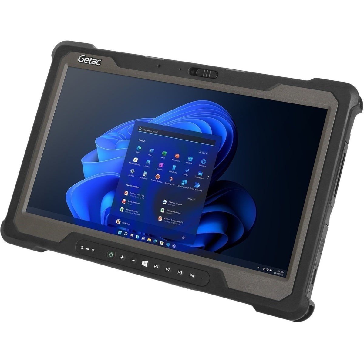 Getac A140 Tablet - 14" HD - AM2266QAXDXX