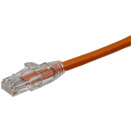 Axiom 15FT CAT6 Snagless Shielded (STP) Patch Cable - Orange - TAA Compliant - AXG98407