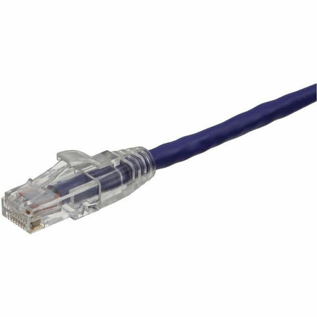 Axiom 7FT CAT6 Snagless Shielded (STP) Patch Cable - Purple - TAA Compliant - AXG98420