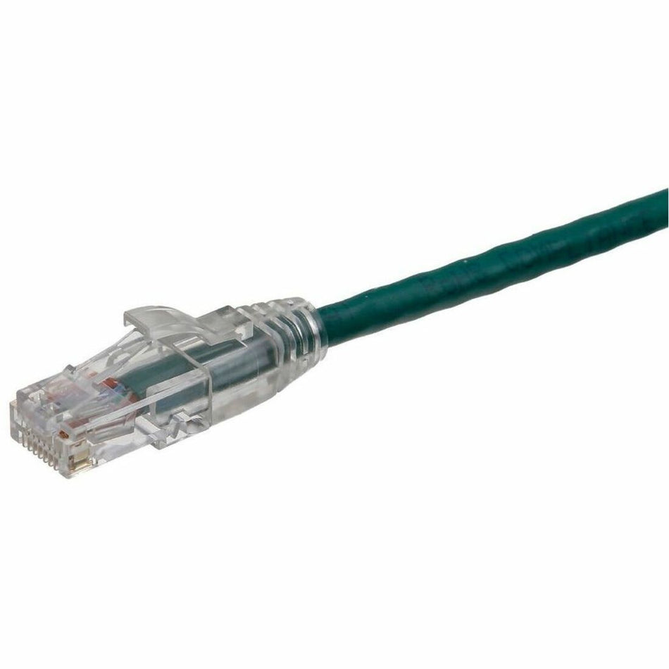 Axiom 15FT CAT6 Snagless Shielded (STP) Patch Cable - Green - TAA Compliant - AXG98389