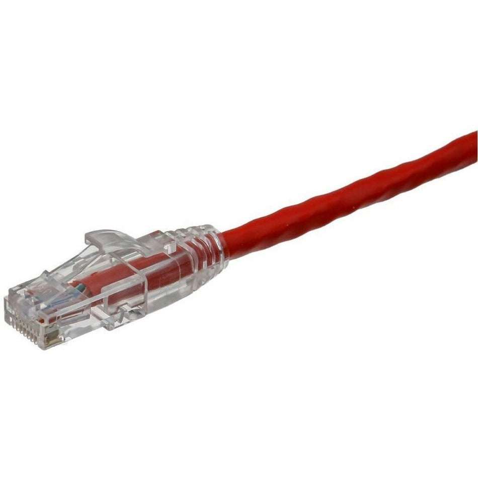 Axiom 20FT CAT6 Snagless Shielded (STP) Patch Cable - Red - TAA Compliant - AXG98444