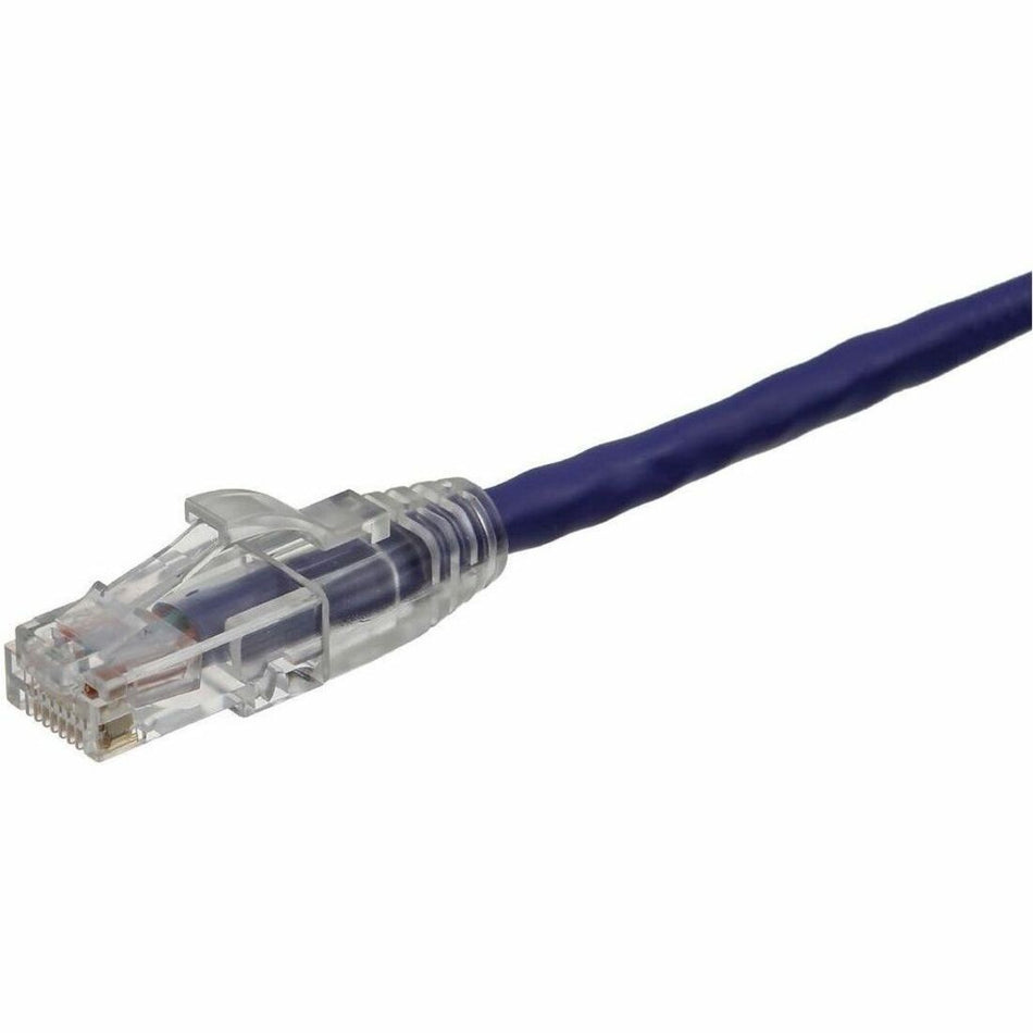 Axiom 15FT CAT6 Snagless Shielded (STP) Patch Cable - Purple - TAA Compliant - AXG98422
