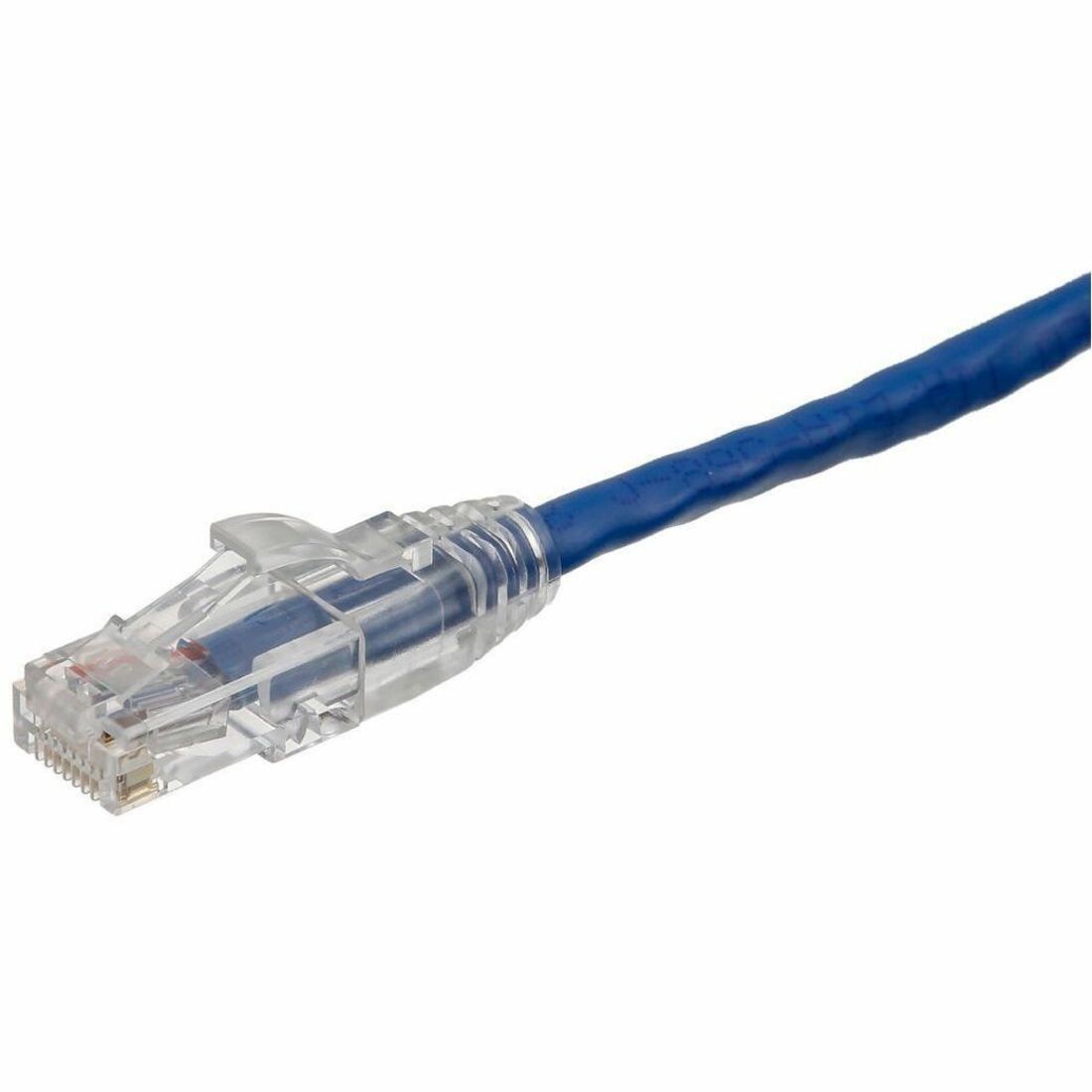 Axiom 100FT CAT6 Snagless Shielded (STP) Patch Cable - Blue - TAA Compliant - AXG98480