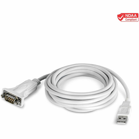 TRENDnet 10 Ft. USB to Serial Converter - TU-S910