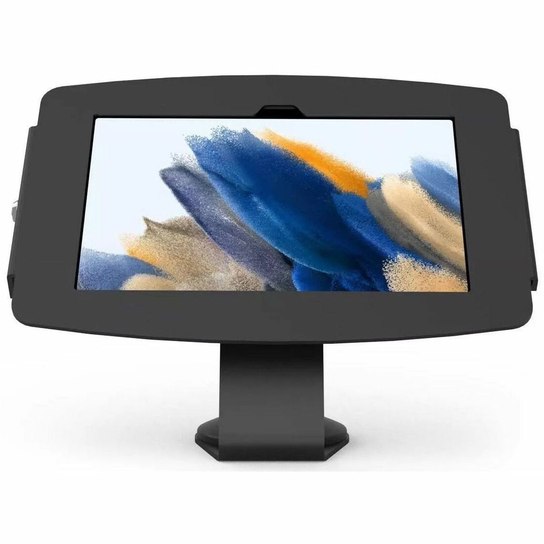 Compulocks Galaxy Tab A8 10.5" Space Enclosure Core Counter Stand or Wall Mount Black - 111B105GA8SB