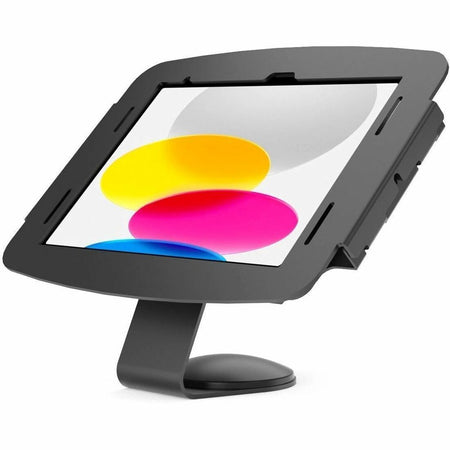 Compulocks iPad Pro 12.9" (3-6th Gen) Space Enclosure Core Counter Stand or Wall Mount Black - 111B299PSENB