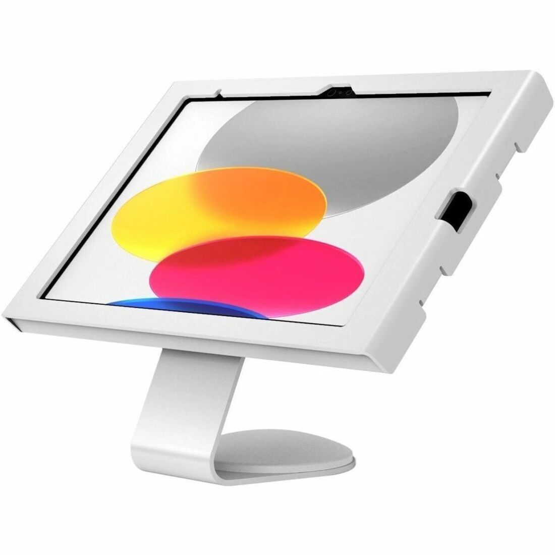 Compulocks Swell Core Counter/Wall Mount for iPad (10th Generation), Tablet - White - 111W209SWLW