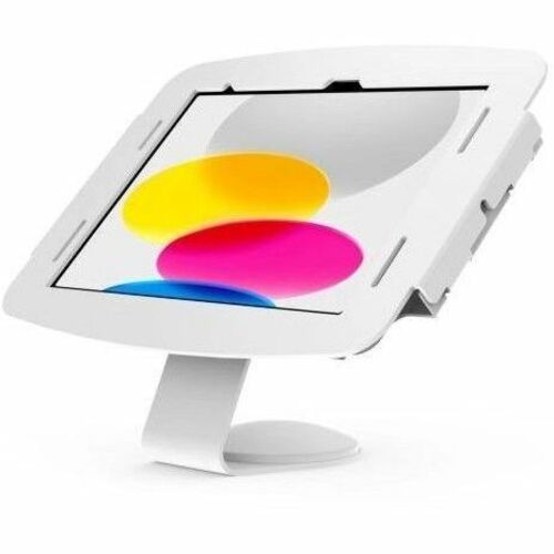Compulocks Space Core Counter/Wall Mount for iPad (7th Generation), iPad (8th Generation), iPad (9th Generation) - White - 111W102IPDSW