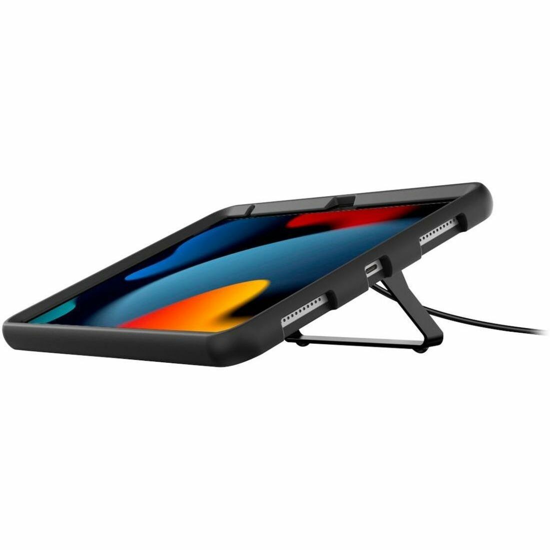 Compulocks iPad 10.9" 10th Gen Secured Kickstand Black - 109KS01KL
