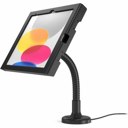 Compulocks iPad 10.9" 10th Gen Swell Enclosure Flex Arm Mount Black - 159B209SWLB