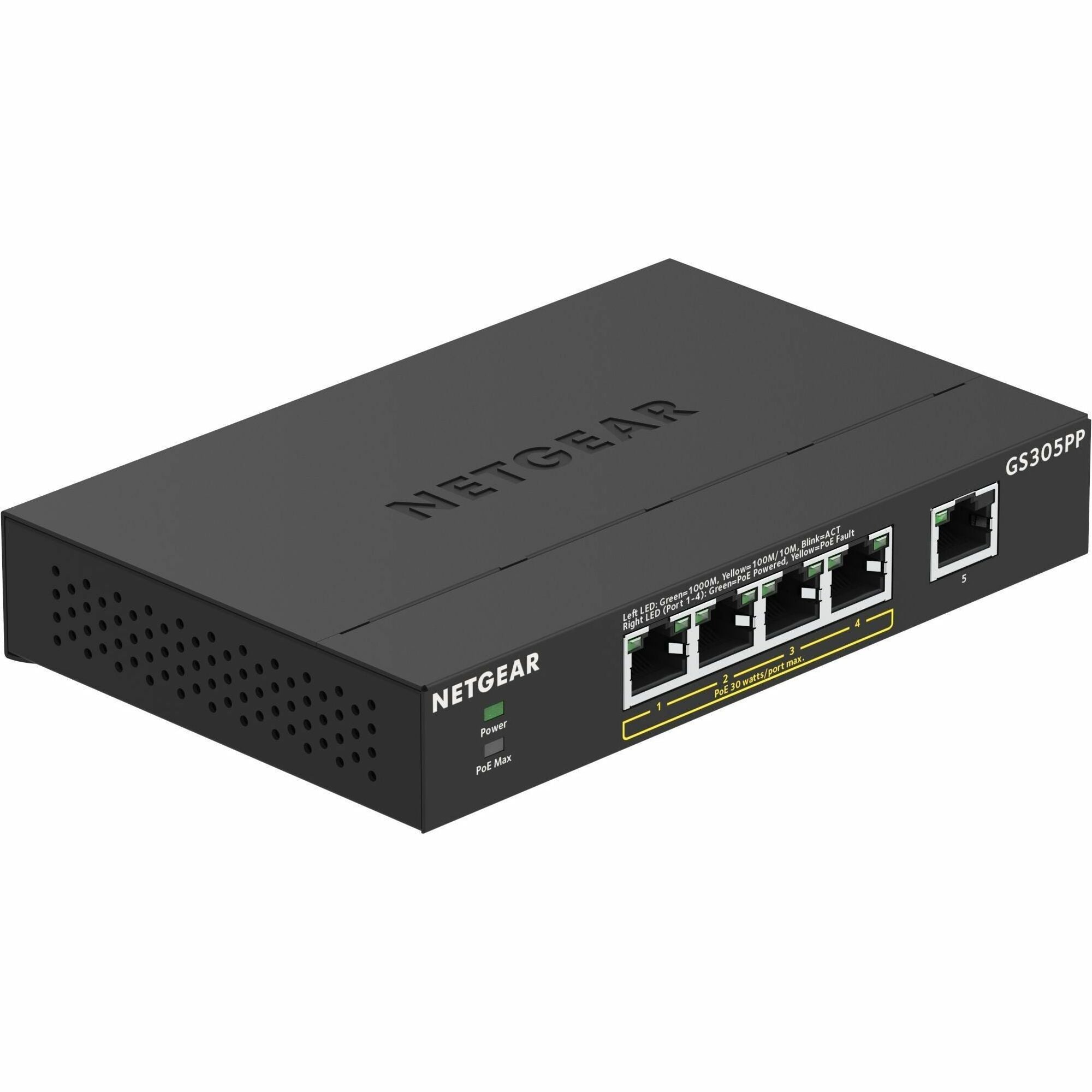 Netgear GS305PP Ethernet Switch - GS305PP-300NAS