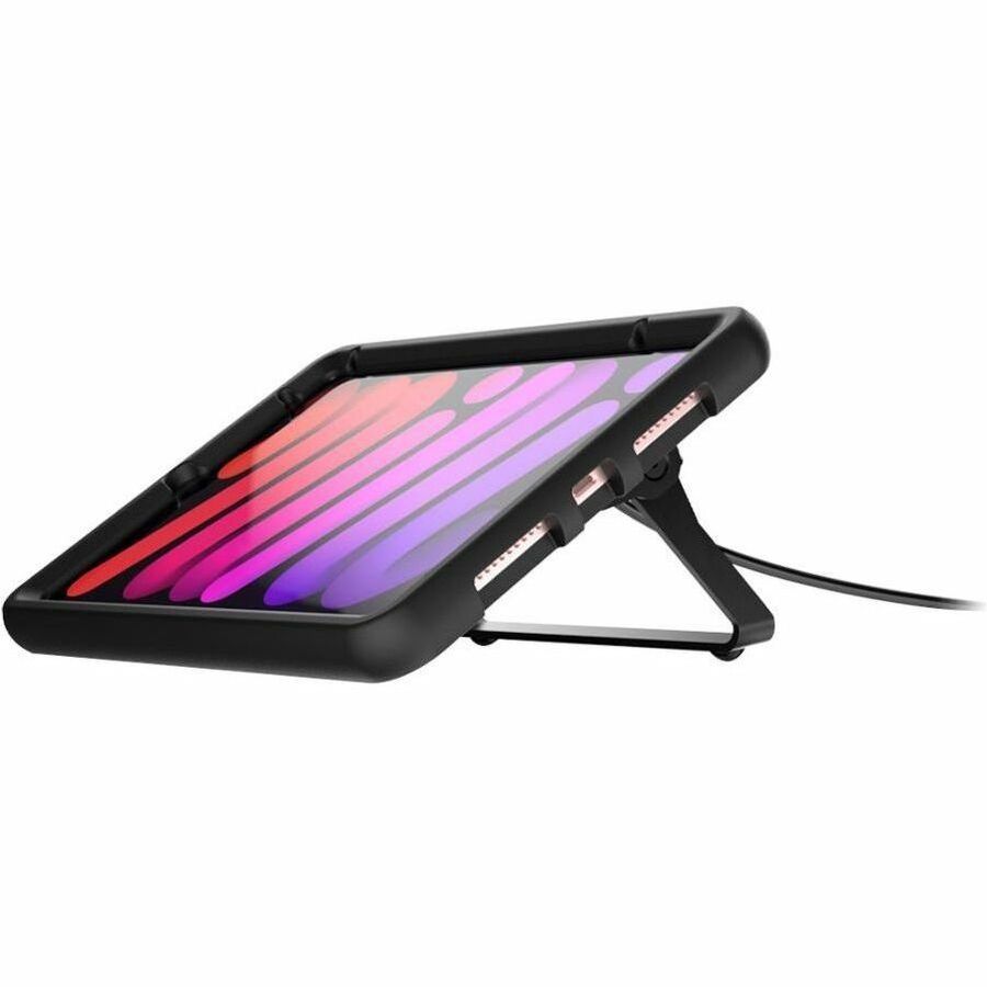 Compulocks iPad 10.2" Secured Kickstand Black - 102KS01KL