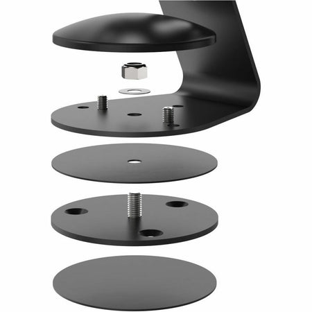 Compulocks Swivel Base for Core Stand Black - SWBB
