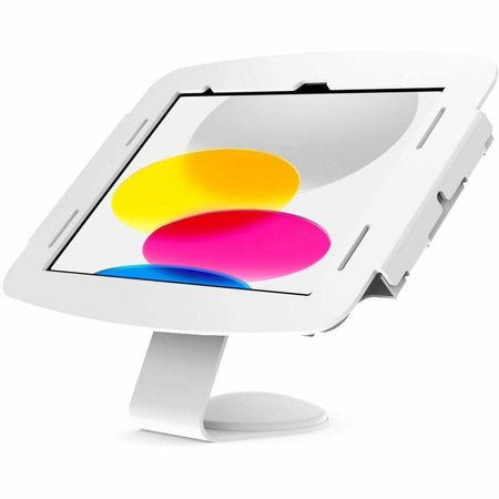 Compulocks iPad 10.9" 10th Gen Space Enclosure Core Counter Stand or Wall Mount White - 111W209IPDSW