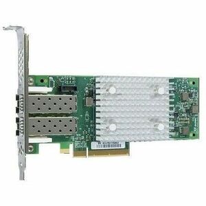 Dell QLogic 2692 Dual Port 16GbE Fibre Channel HBA, PCIe Full Height, V2 - 540-BDHW