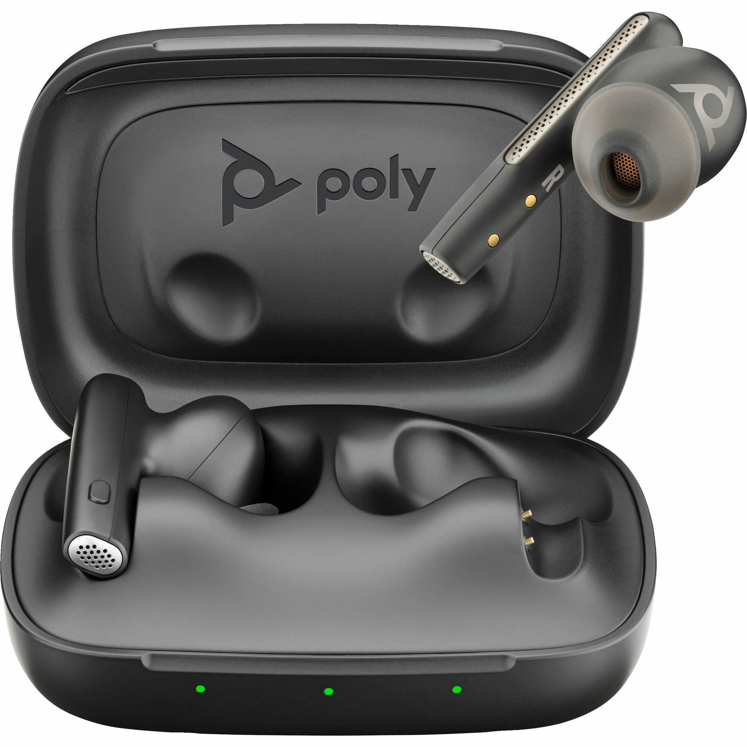 Poly Charging Case Poly Earbud - Black - 8L580AA