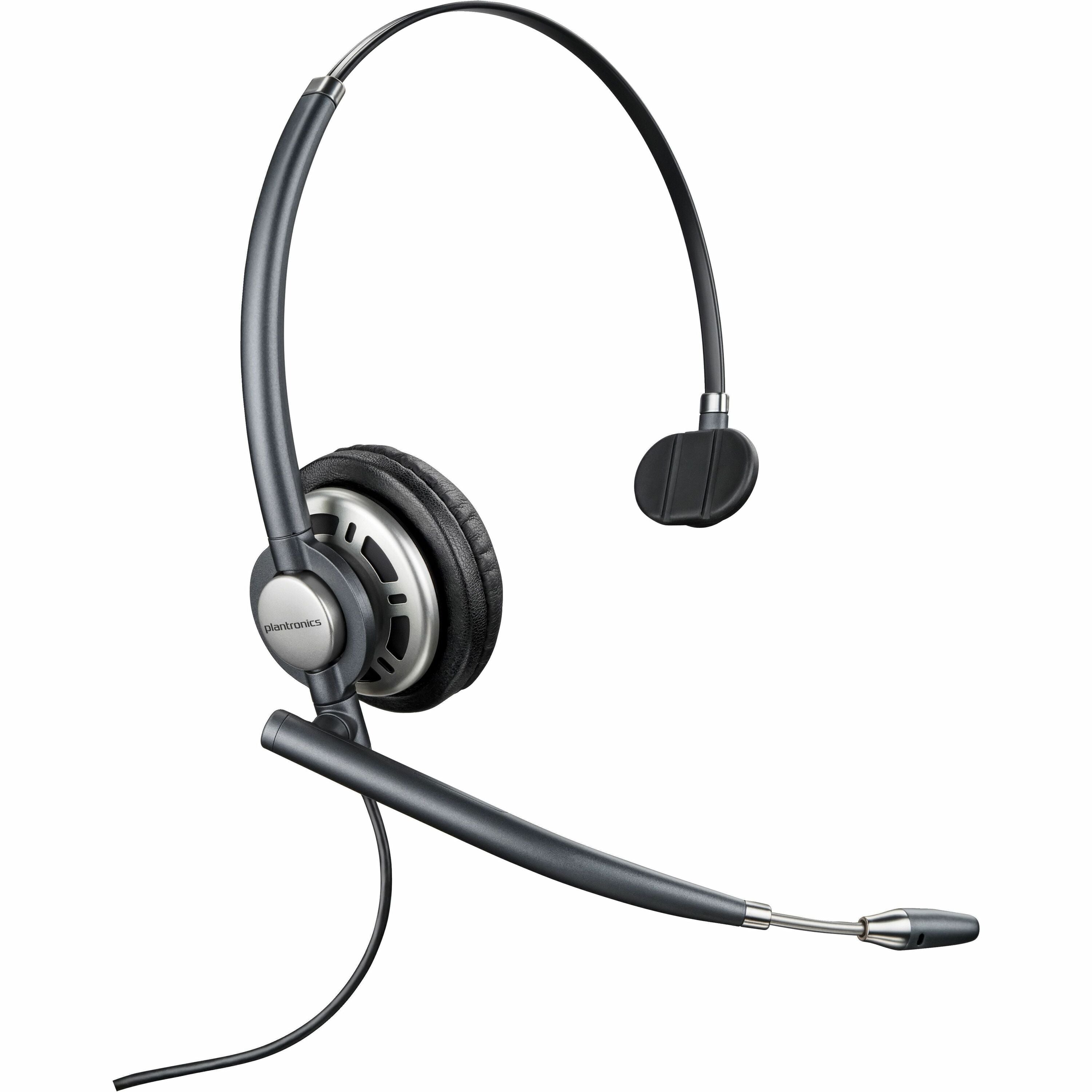 Poly EncorePro 710D with Quick Disconnect Monoaural Digital Headset TAA - 783N6AA