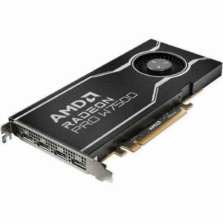 AMD Radeon Pro W7500 Graphic Card - 8 GB GDDR6 - Full-height - 100-300000078