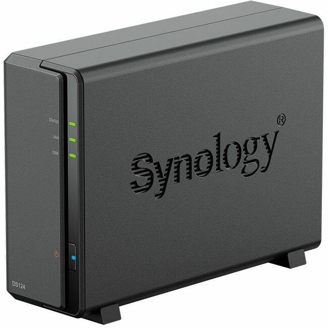 Synology DiskStation DS124 SAN/NAS Storage System - DS124