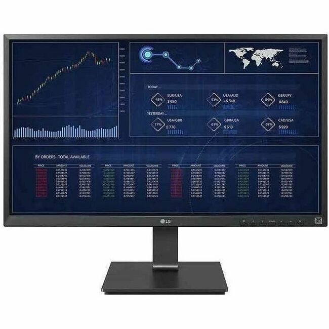 LG 27CQ651N-6P All-in-One Thin Client - Intel Pentium N6005 Quad-core (4 Core) 2 GHz - Black - 27CQ651N-6P