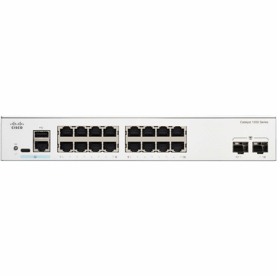 Cisco Catalyst C1200-8T-E-2G Ethernet Switch - C1200-8T-E-2G