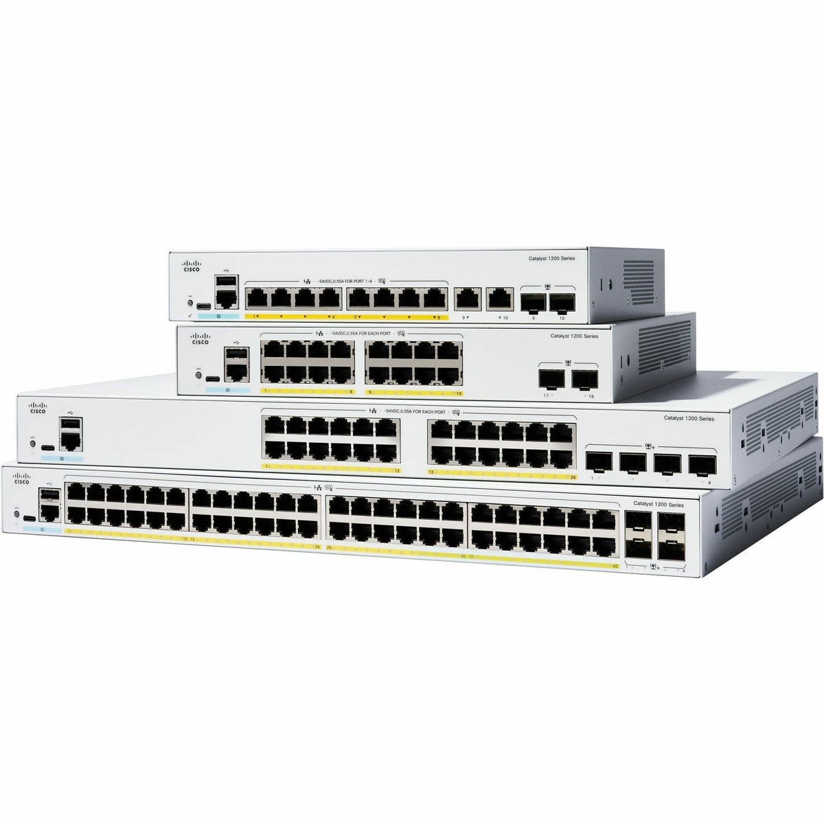 Cisco Catalyst C1200-8T-D Ethernet Switch - C1200-8T-D